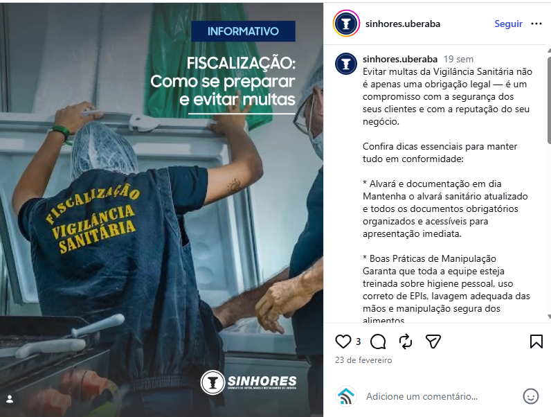 Reportagem: Fiscalização: como se preparar e evitar multas da Vigilância Sanitária